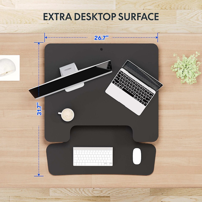 Height Adjustable Desk Converter(M9) | FlexiSpot US